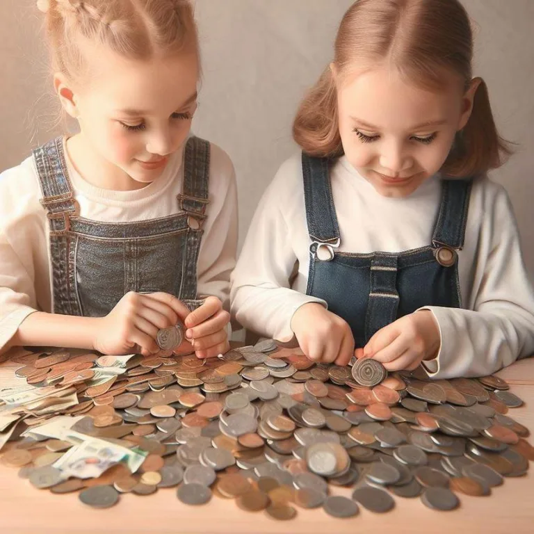 Detské peniaze: Ako efektívne hospodáriť s financiami pre vaše deti
