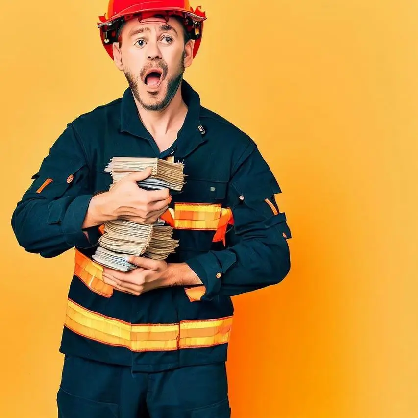 Koľko zarába hasič?