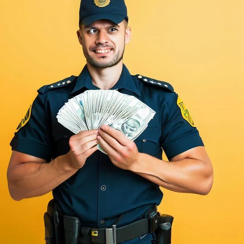 Koľko zarába policajt