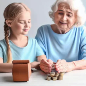 Príspevok pre dôchodcov od detí