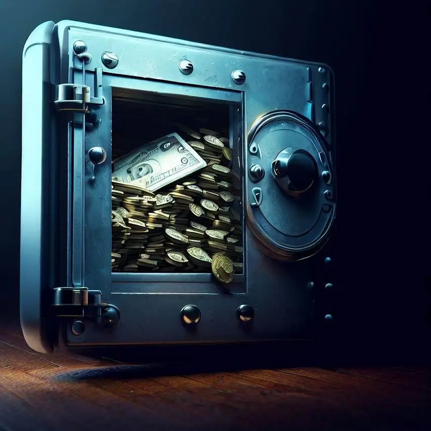 Sejf na peniaze: Bezpečné úložisko pre vaše financie